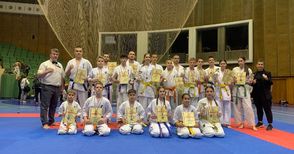 Каратистите на „Ипон“ с над 20 медала на турнир за купа „Габрово“