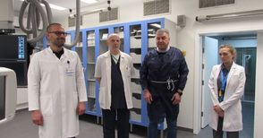 Нова хибридна операционна зала събира най-доброто в отделението по съдова хирургия в УМБАЛ „Канев“