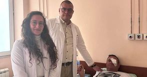 Столични медици спасиха тежко пострадало при ремонт на кафеварка око на Димитър от Мартен