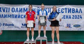 Анита Петкова най-добра в тениса на маса на олимпийския фестивал в Албена