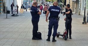 Отнемат тротинетките на джигити, фучащи в пешеходните зони