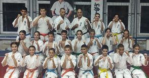 18 каратисти на „Русе“  защитиха по-високи колани