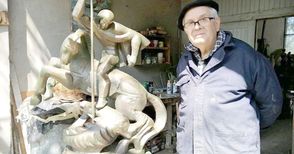 Закрилникът на Русе ще краси новата чешма до площад „Дунав“