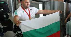 Олимпийският шампион Ружди: Този медал тежи повече от другите, ако не бях с увреждания, сигурно нямаше да бъда спортист
