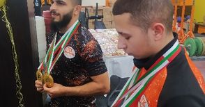 Звездите на щангите от „Русе“ пред нови сериозни изяви