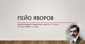 Две русенски деца с призови места в международен конкурс за Яворов