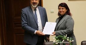 Първите мъже на Русе поздравиха новия ректор доц. Десислава Атанасова