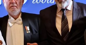 Отличеният със знака на областния управител д-р Константин Тренчев: Живях достатъчно дълго, за да видя как бъдещето се превръща в история