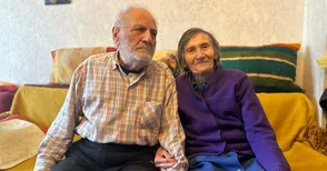 Рецептата за щастие на най-възрастната женена двойка в община Русе: Взаимно уважение и нито една обидна дума