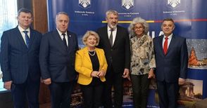 Лили Ганчева удостоена с орден от румънския президент Йоханис