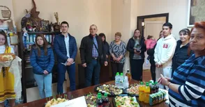 Щръклево посрещна с питка еврошампиона Банчев, а майка му сподели какво го вдъхновява