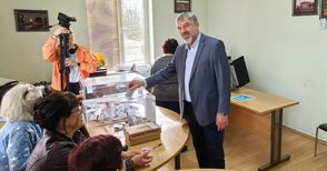 Драгомир Драганов води с над 10% след първия тур на кметските избори в Две могили