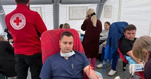 И в Русе даряват кръв за пострадалите младежи в дискотеката в Кочани
