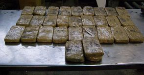 Над 15 кг хероин намерени в джип без шофьор на Дунав мост