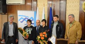Кметът награди медалистки от боксов клуб „Русе“