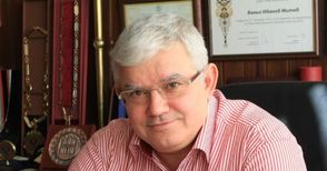 Ректорът на Медицинския университет в София с номинация за почетен гражданин на Русе