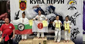 Джудото в „Кано“ жъне медали и на татамито в Перник