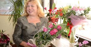 Рози за рождения ден на Червената роза Хинкова