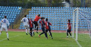 „Бенковски“ надви „Силистра 2009“ за Аматьорската лига с 1:0