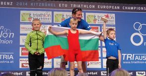 Седемгодишен железен мъж от Русе европейски първенец по триатлон