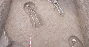 Разкопките край Мартен извадиха 376 погребения на траки, римляни и прабългари
