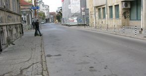 Тротоарите на „Райко Даскалов“ приоритет за ремонт догодина