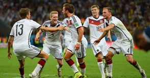 Германия е световен шампион!!!