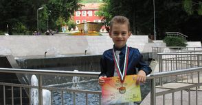 8-годишният певец Васко Сиромахов с награда от международен конкурс
