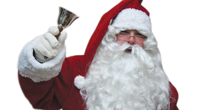 Дядо Коледа събира заявки за раздаване на подаръци