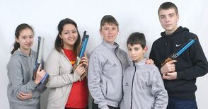 Младите стрелци на „Локо-ТТ“ с първа държавна титла
