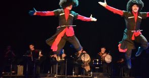 „Летящите грузинци“ идват с нов танц