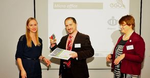 Търговската камара спечели  международен приз „Зелен офис“