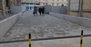 „Черно море“ вече е отворена за пешеходци