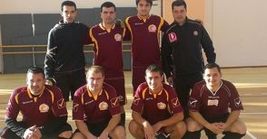 Футболните рефери на Русе втори на турнир във Варна