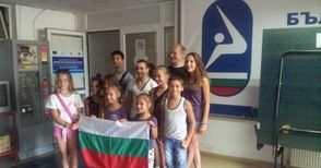 „Акро“ пожела медал на Влади Тушев от Олимпиадата