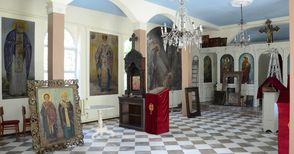 Църквата „Св.Николай“ посреща обновена Успение Богородично