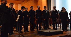 Осем млади диригенти на първия концерт на академия „Алегра“