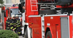 Пожарникари спасиха жилищен блок от взрив със светкавична реакция