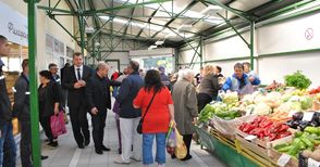 Пазарът в „Чародейка“ отвори врати след 120 дни ремонт