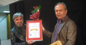 Красимир Манев спечели награда  от поетичните „Свищовски лозници“