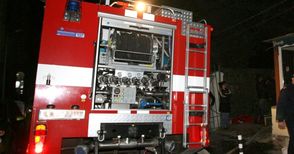 Четири пожарни гасиха филтрите на рафинерията за биодизел в КТМ