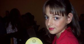 10-годишната певица Анна Друмева със специален приз от конкурс