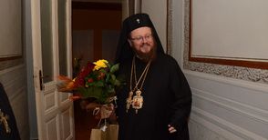 За рождения си ден митрополит Наум отвори неотваряна от 70 години врата