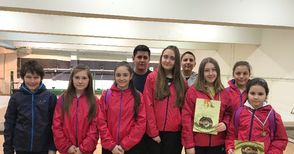 Младите стрелци с 4 медала от турнир във Варна