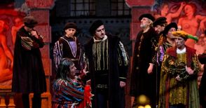 Русенска постановка на „Риголето“  развълнува софийската публика