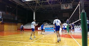 Волейболистите гонят трета победа в Пловдив