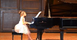 Деветгодишната Тереза ще свири в Карнеги хол