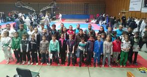 Бойците на „Динамо“ с медали от Скопие и София