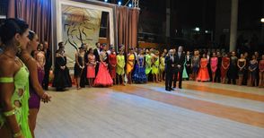 Атрактивни италиански майстори на танца взеха Купата на кмета