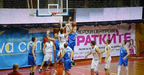 Баскетболистите на „Дунав“ биха трудно габровския „Черноморец“